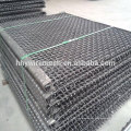 Heavy coarse crimped vibrating screen mesh stone crusher screen